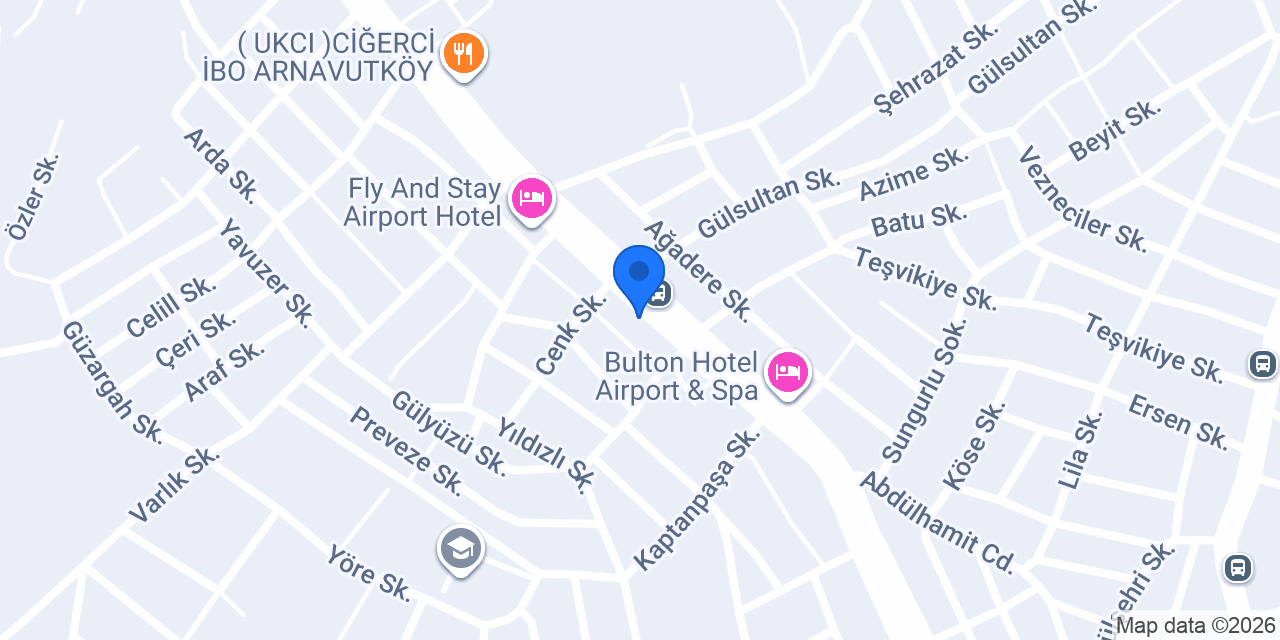 CADDE ERKEK KUAFÖRÜ konumu