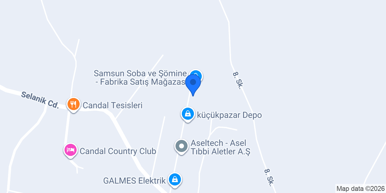 Akın Pompa konumu