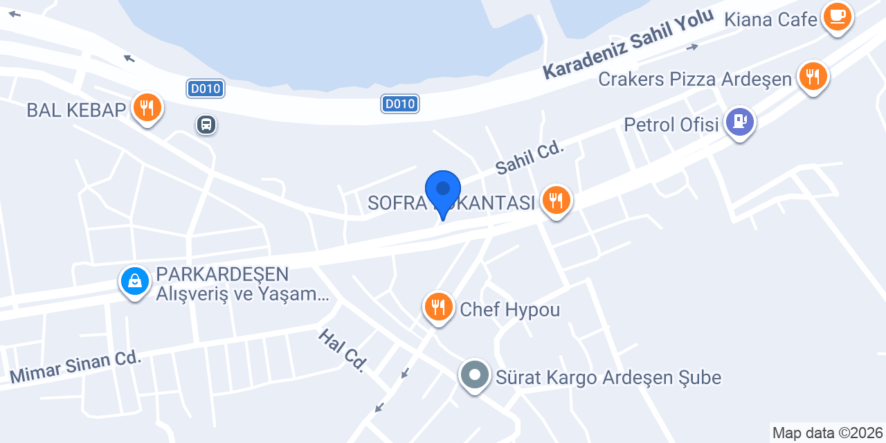ÇORBAKON konumu