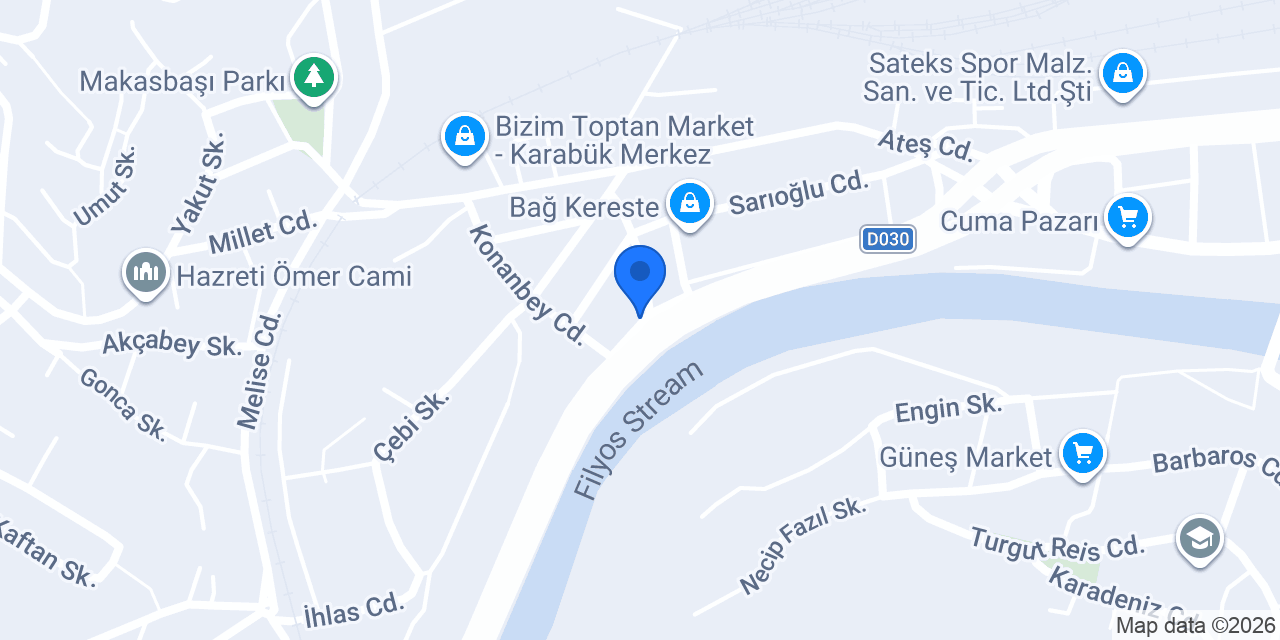 SEFEROĞLU BAYAN GİYİM TEKSTİL SAN VE TİC konumu