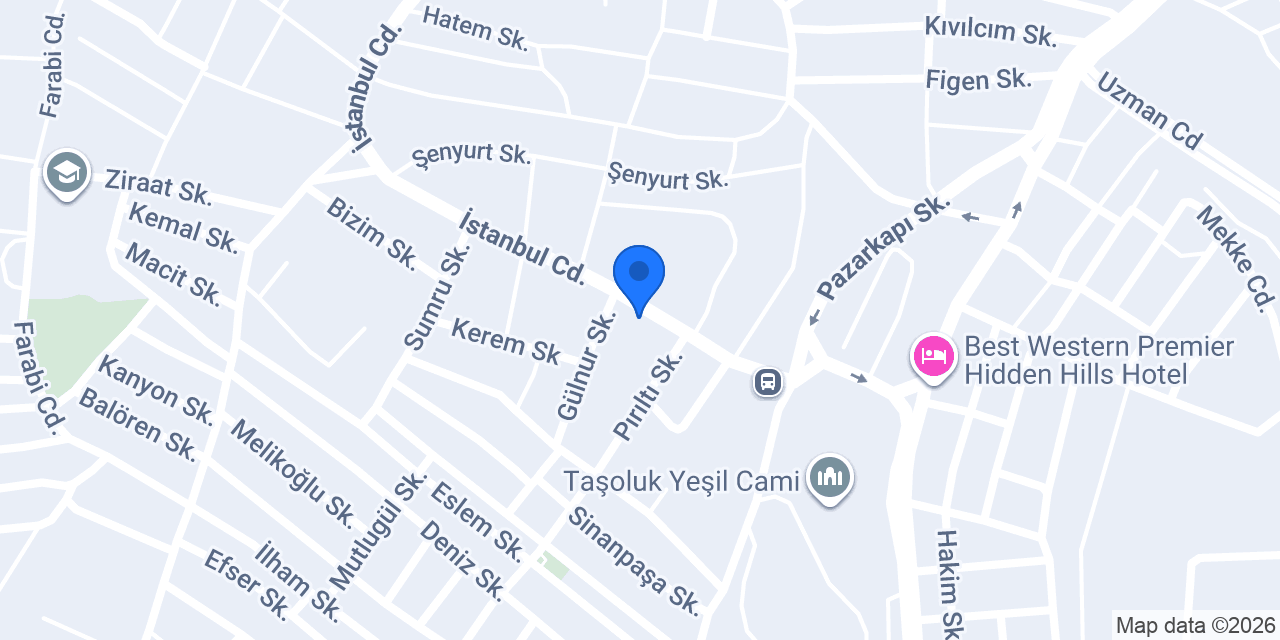 Üstün Yapı Cephe Sistemleri konumu