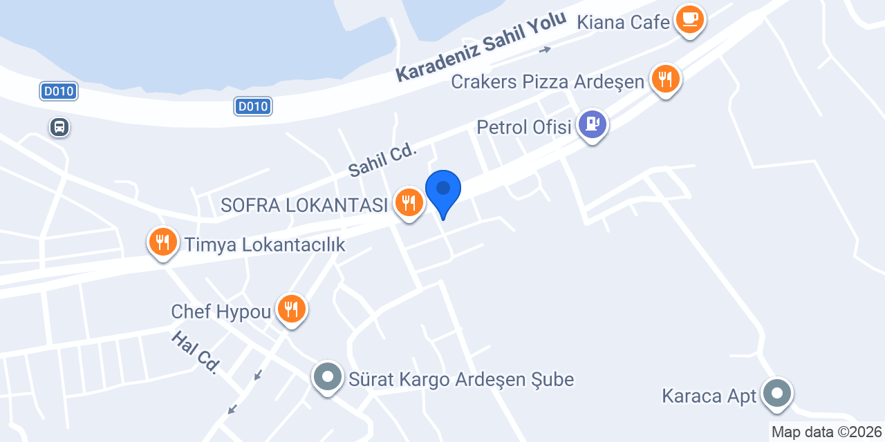 Akka Enerji konumu