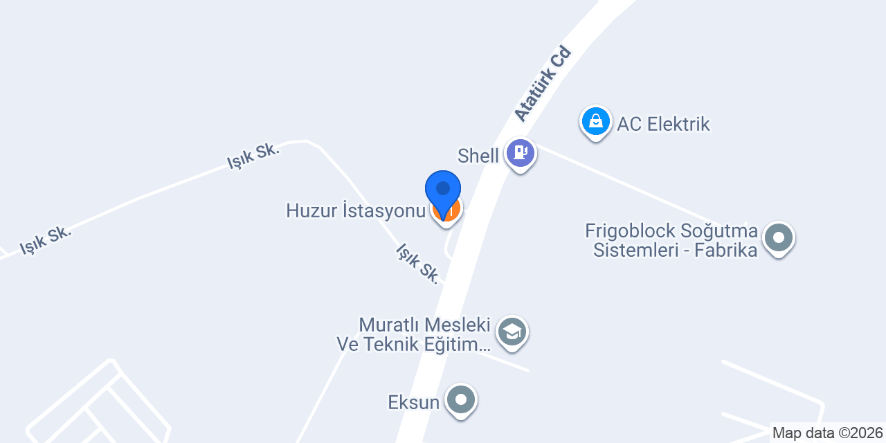 Aygaz Otogaz İstasyonu konumu