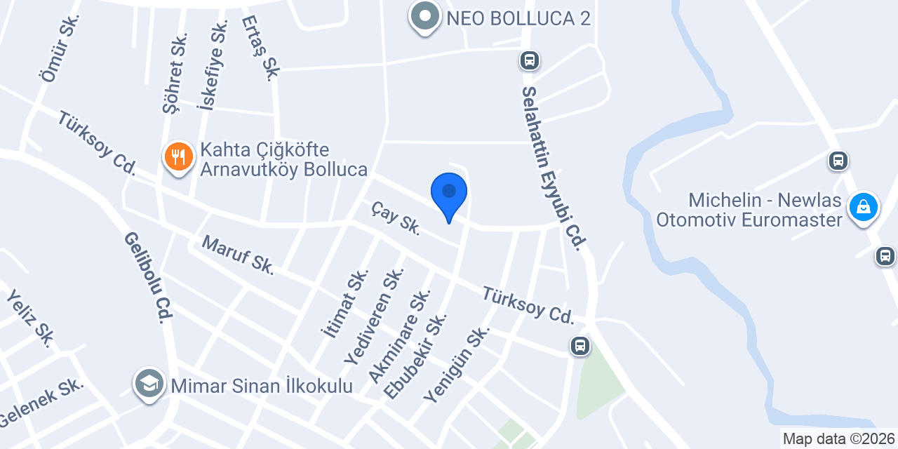 Efsane Tesisat konumu