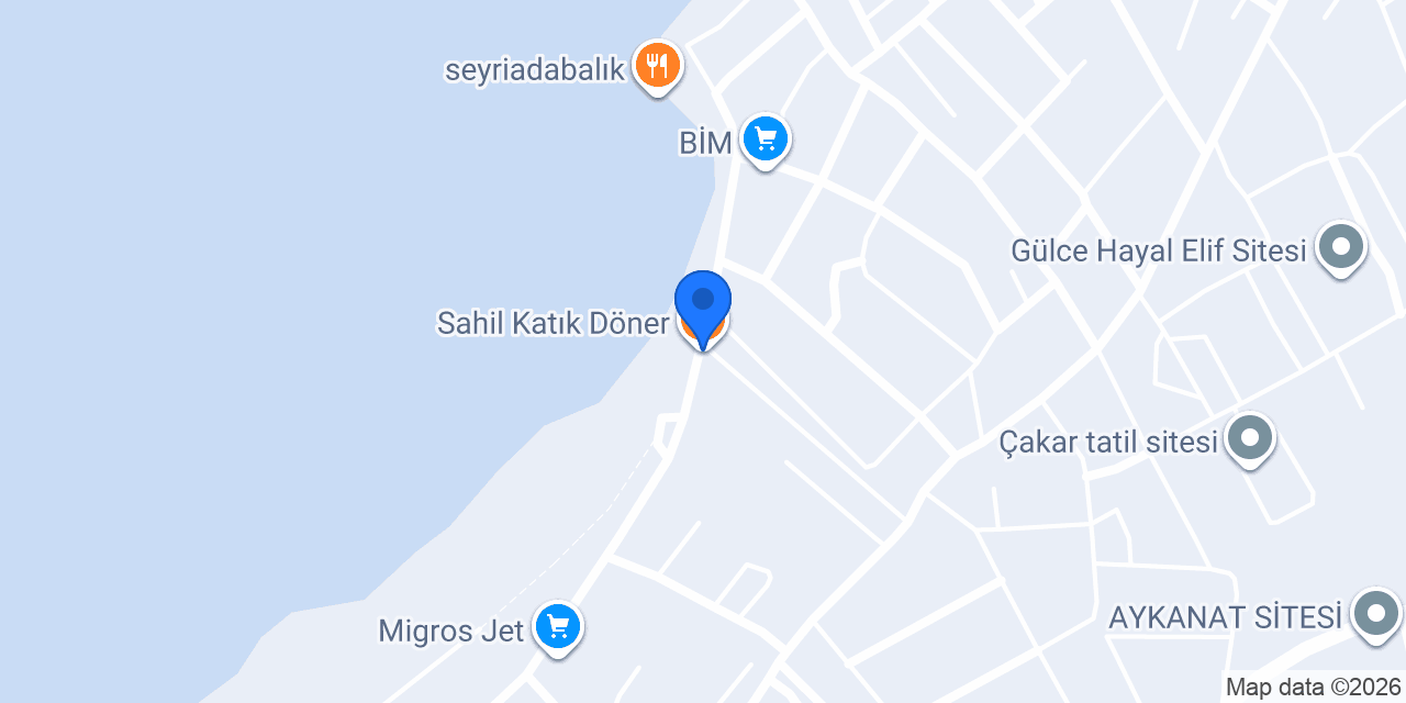 Sahil Katık Döner konumu