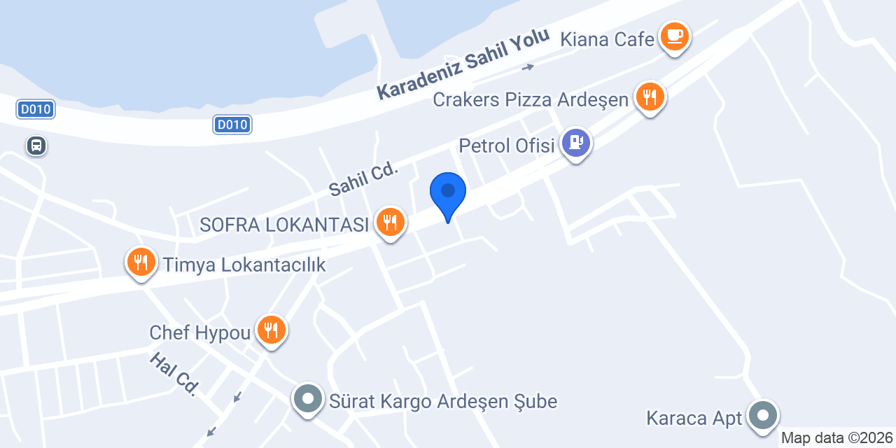 Şifa Eczanesi konumu