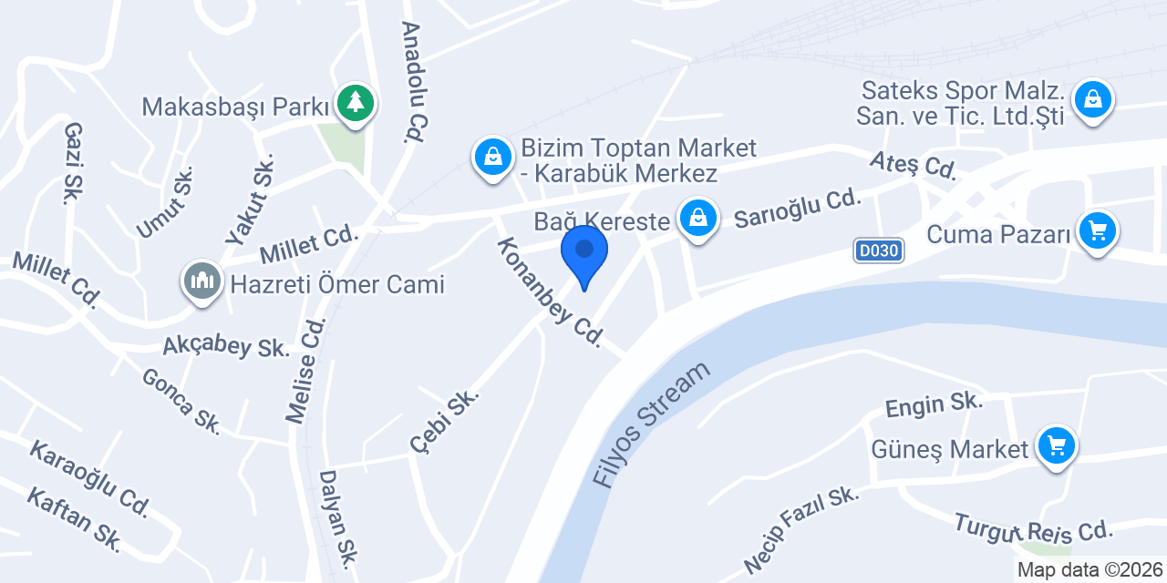 Özçelik Oto Elektrik & Yıkama konumu