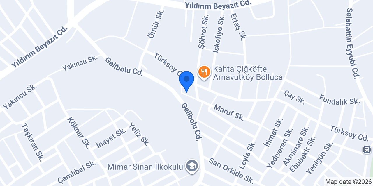 Demir elektrik konumu
