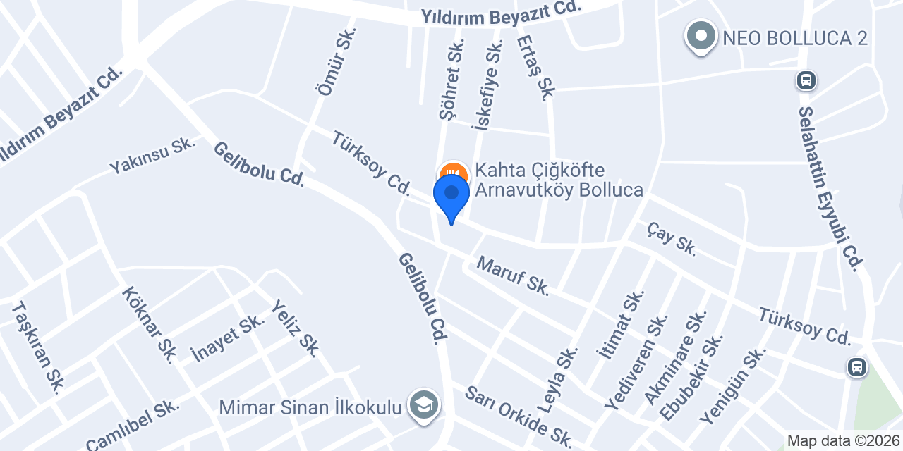Vera MATBAA konumu