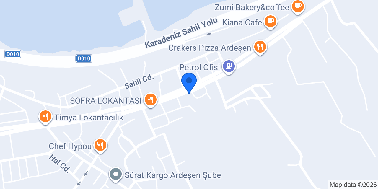Işık Eczanesi konumu