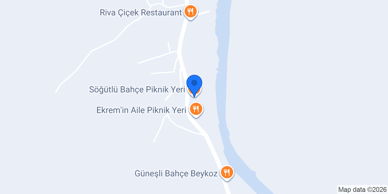 Söğütlü Bahçe Piknik Yeri konumu