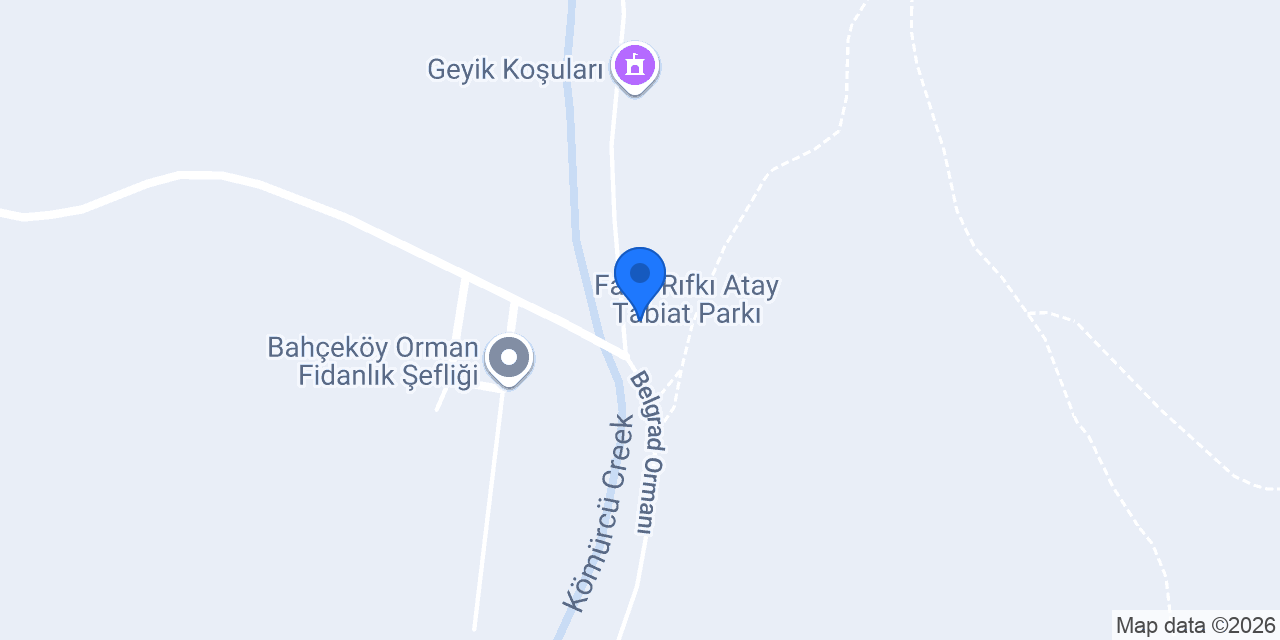 Yeni Derya Cafe konumu