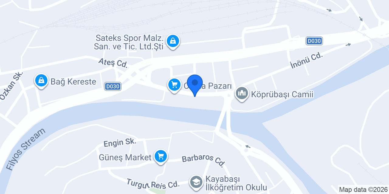 Halk Ekmek konumu