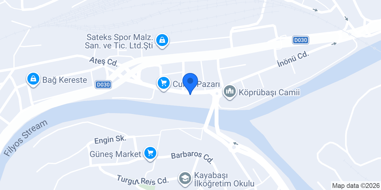 Damla Elektrik Bobinaj konumu