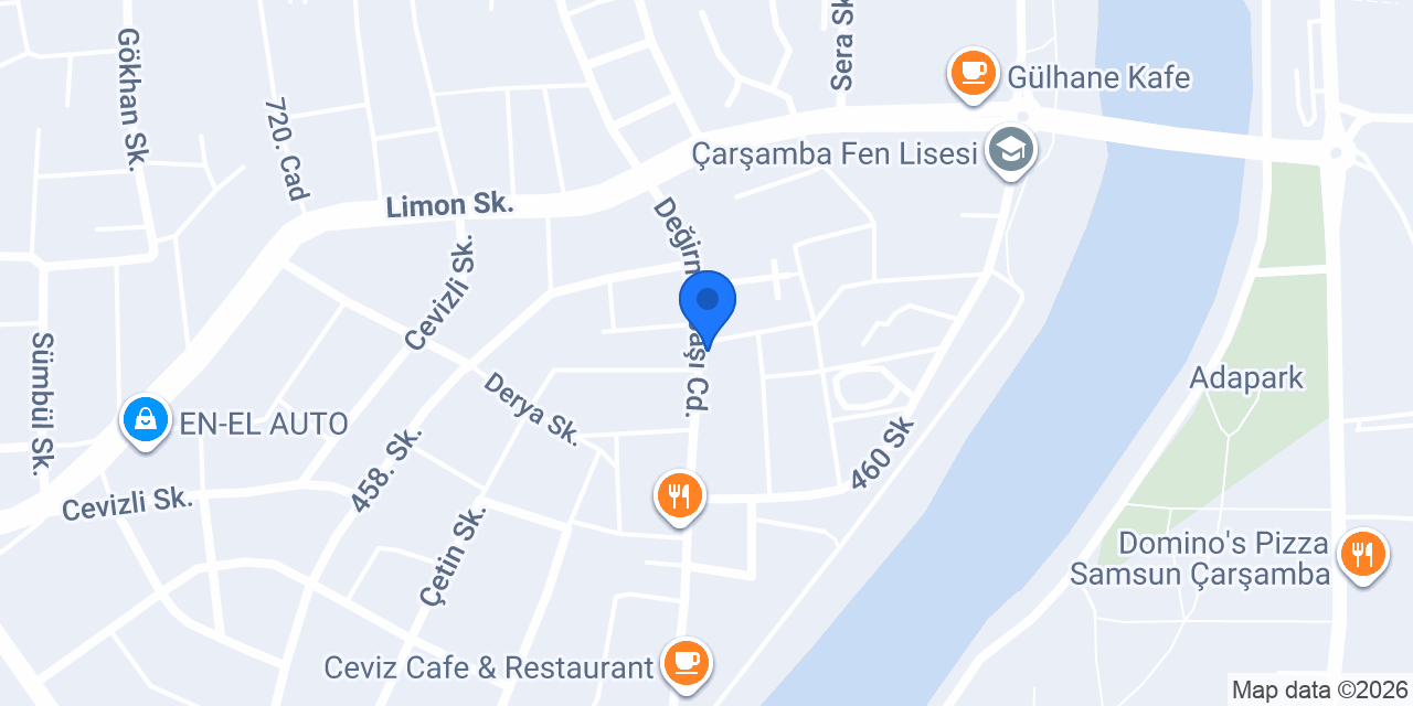 EFSANUR PERDE konumu