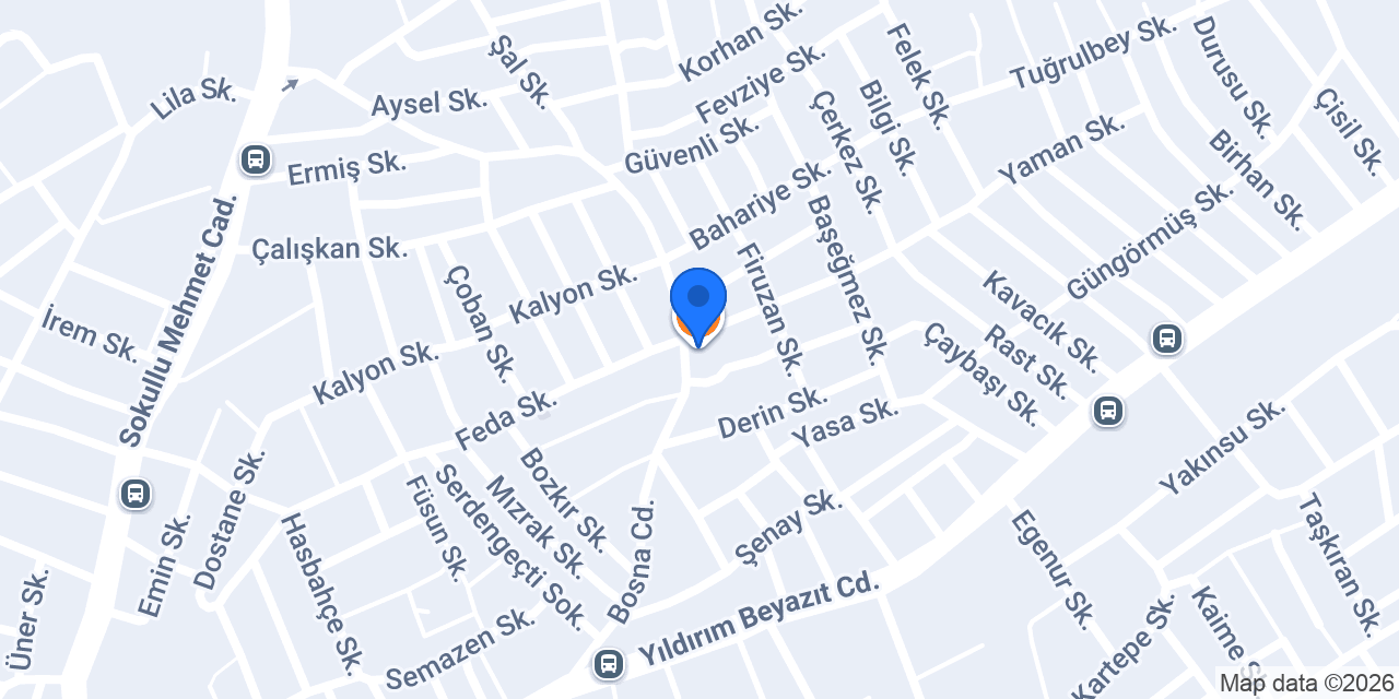 Fıstıkzade Arnavutköy konumu