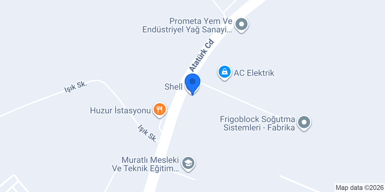 NKA ENERJİ PETROL SAN. TİC. A.Ş. konumu