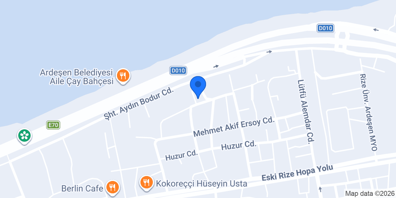 Esir yapi konumu