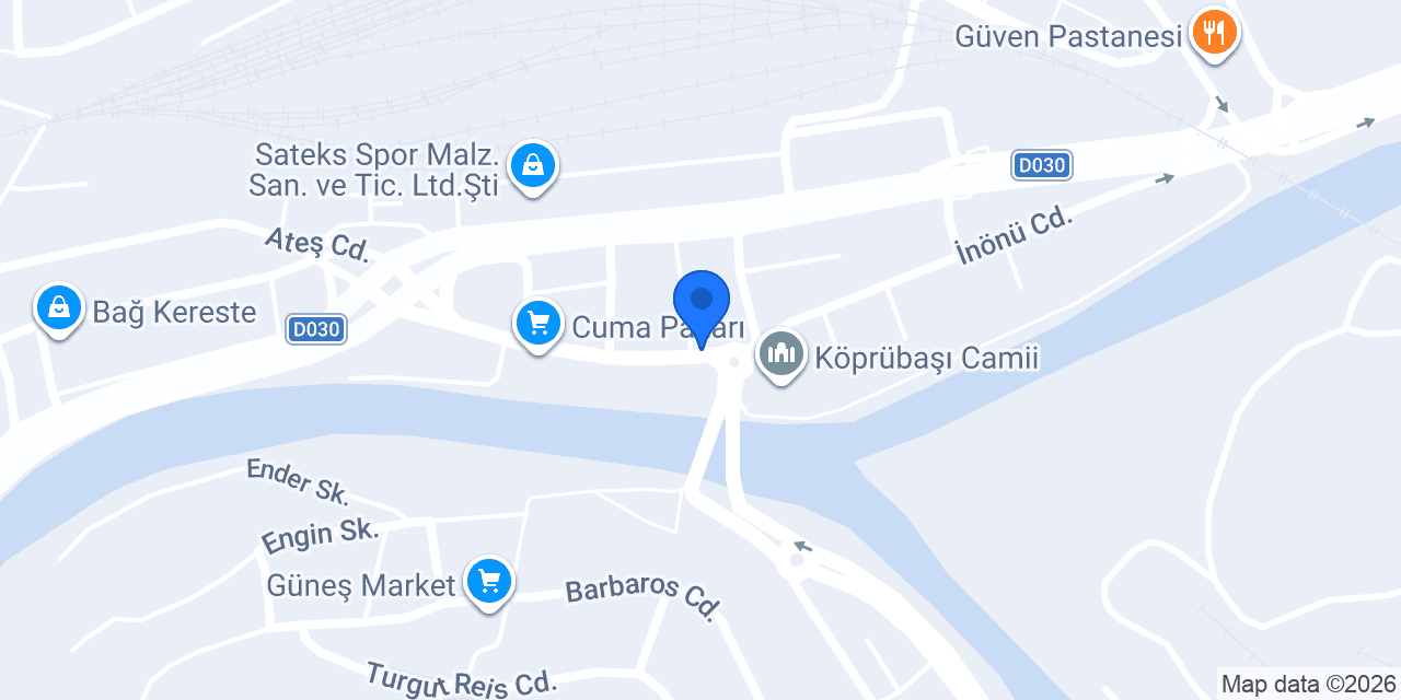 Özdem Elektrik & Nur Su Arıtma konumu