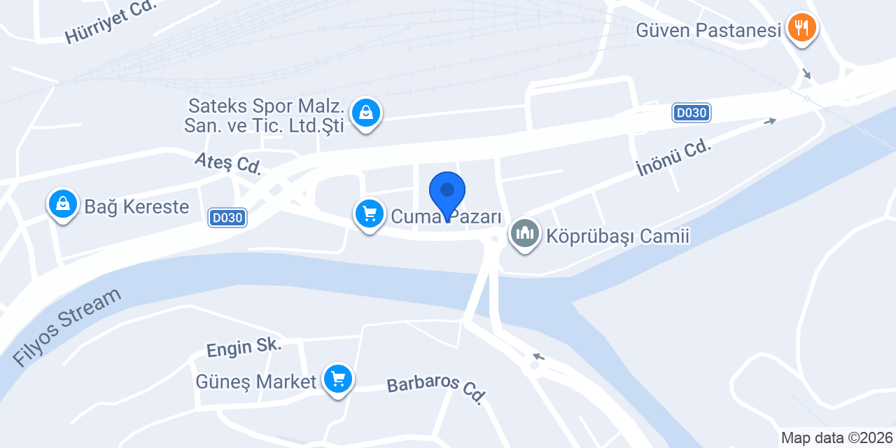 ALTINÖZ VETERİNER KLİNİĞİ konumu
