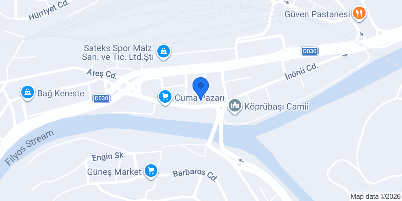 Kayabaşı Anahtarcısı konumu
