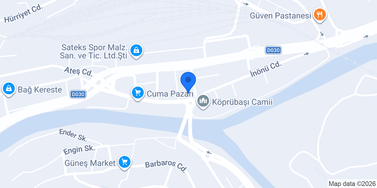Yaşar Usta Et Mangal & Köfte konumu