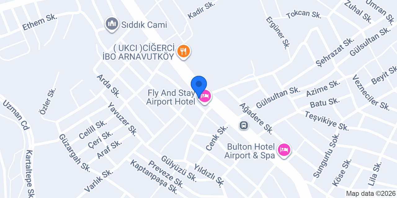 Konya Etli Ekmek konumu