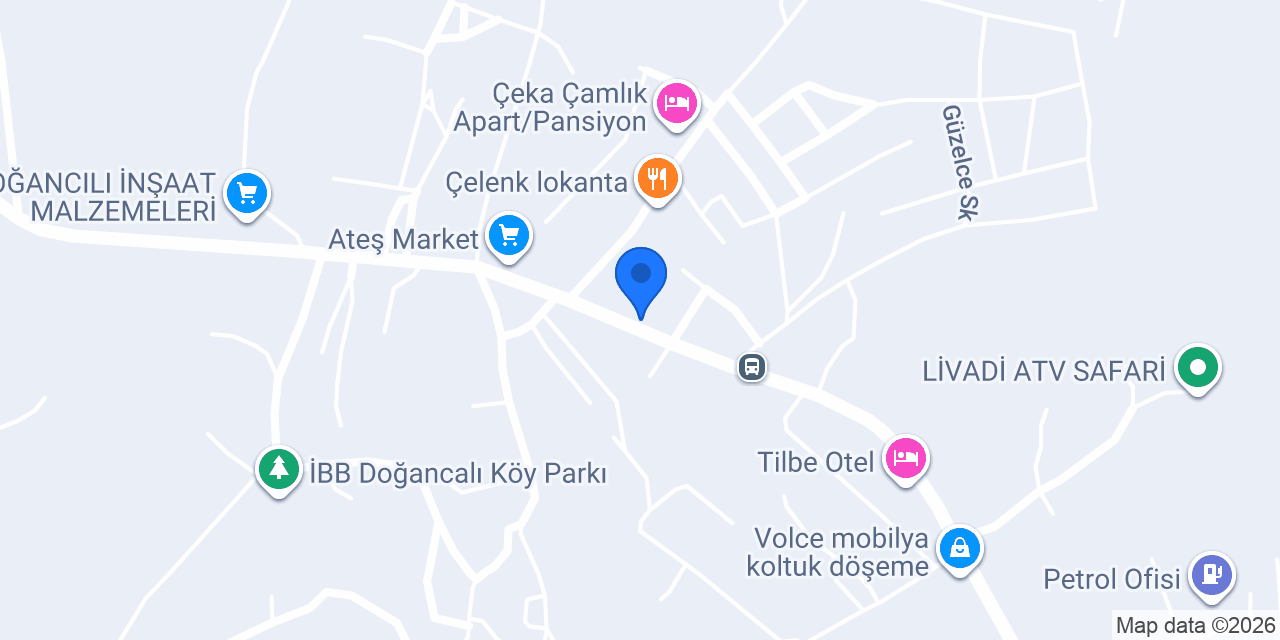Çamlıbel Konağı Butik Otel konumu