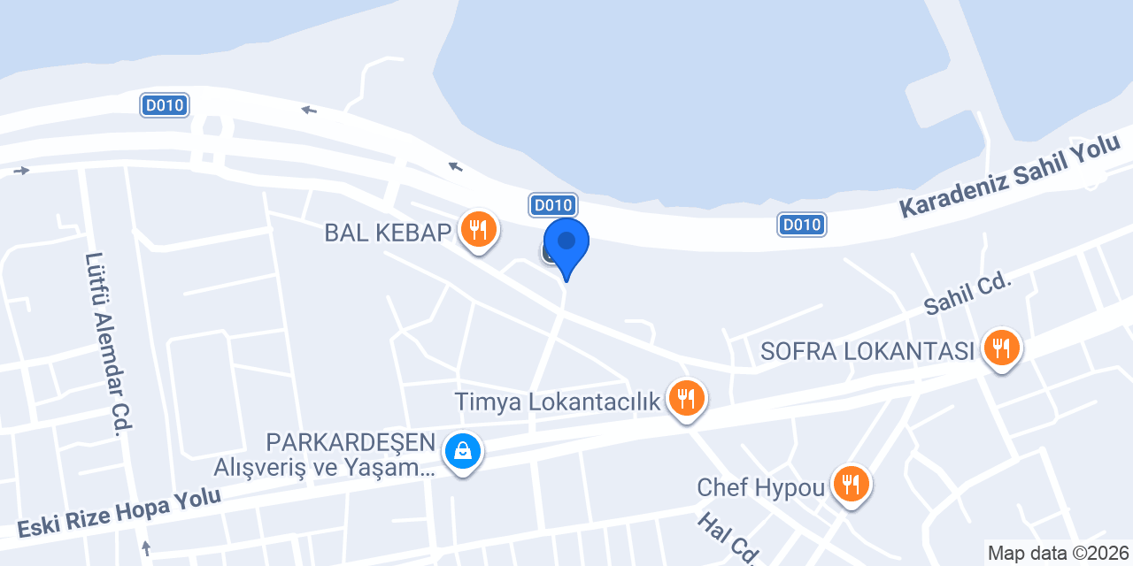 Lüks Karadeniz Ardeşen konumu