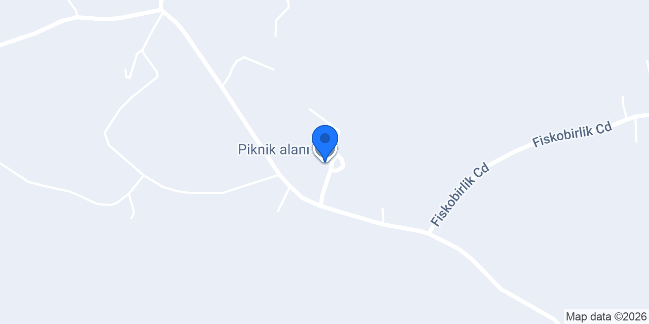 Piknik alanı konumu