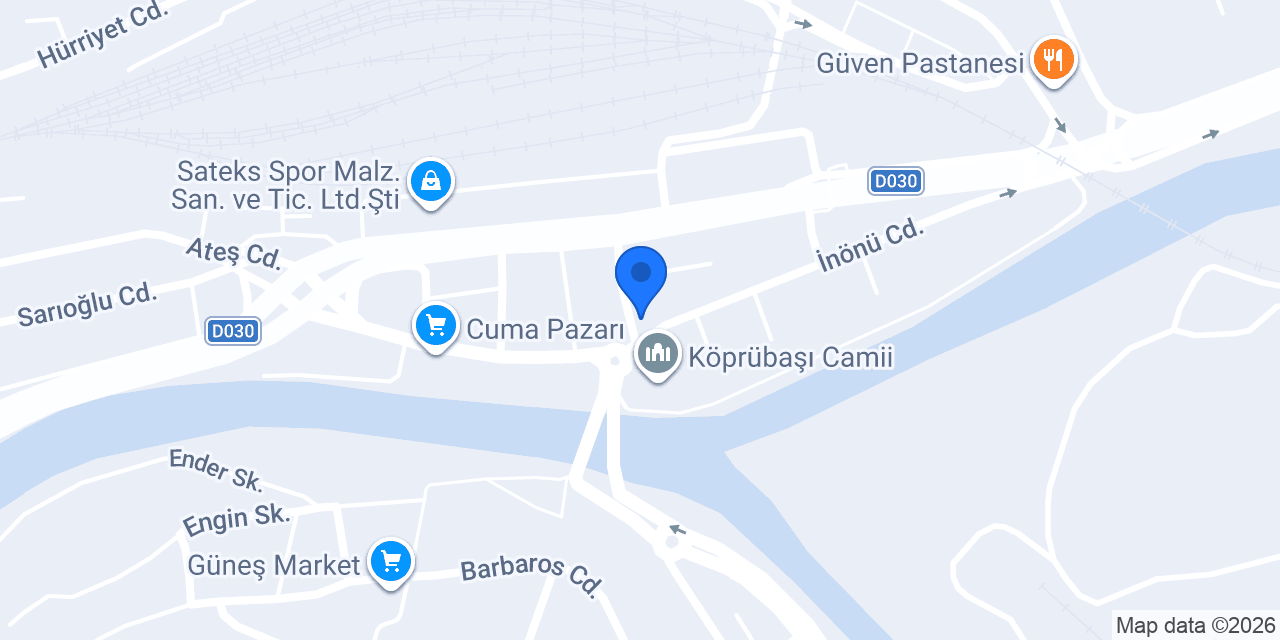 Çetin Sigorta konumu