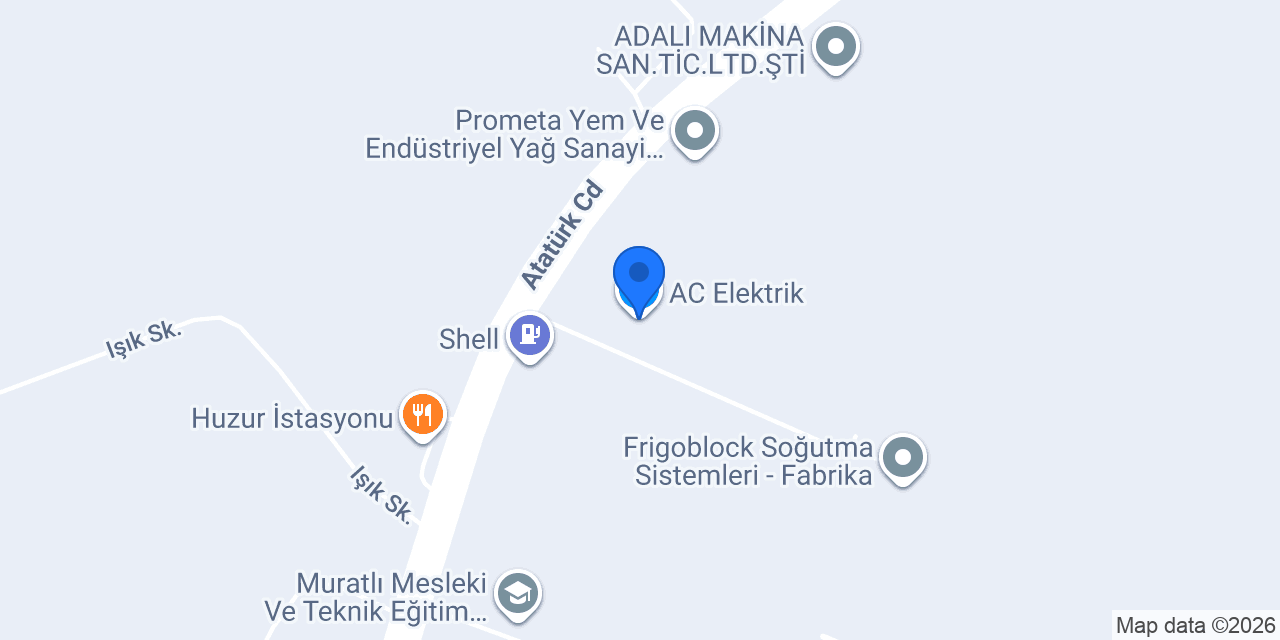 AC Elektrik konumu