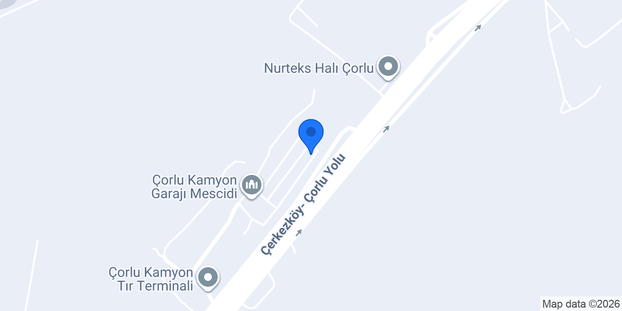 BARTAŞ LOJİSTİK konumu