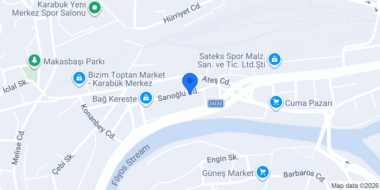Diriliş mobilya karabük konumu