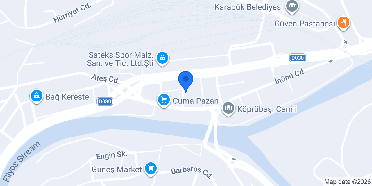Karademir Ziraat konumu