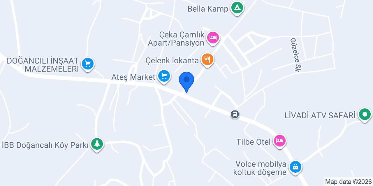 Deniz Parke Parke Dünyası konumu
