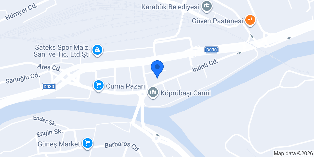 KARMİS OTOMATİV konumu