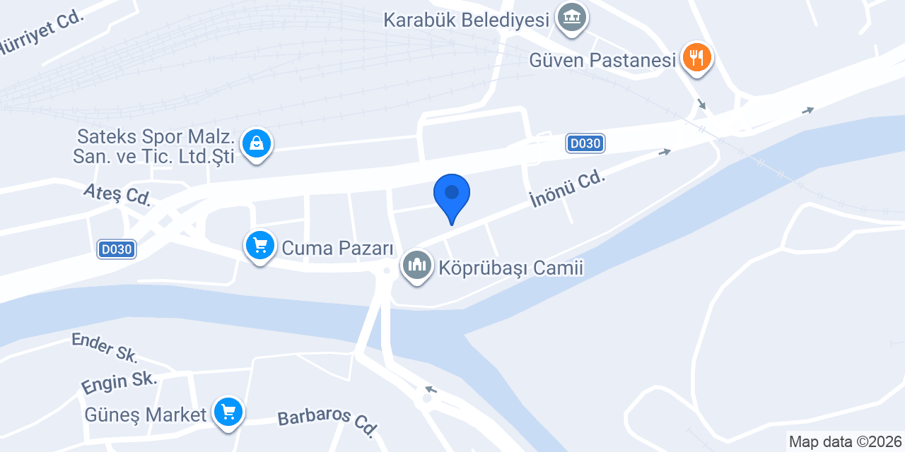 Ulusoy mobilya kurulum konumu