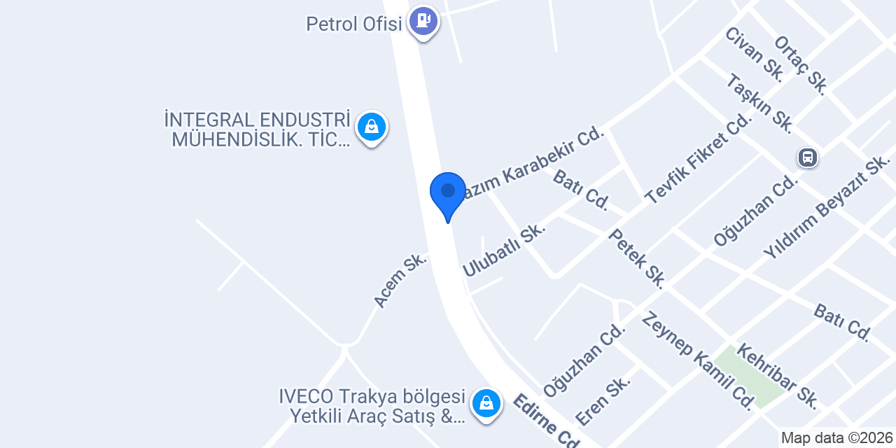 KARAKAŞ TİCARET konumu