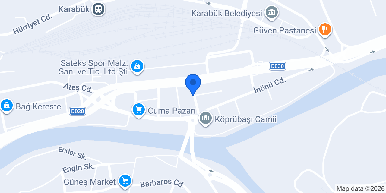 sepetcioglu tesisat konumu