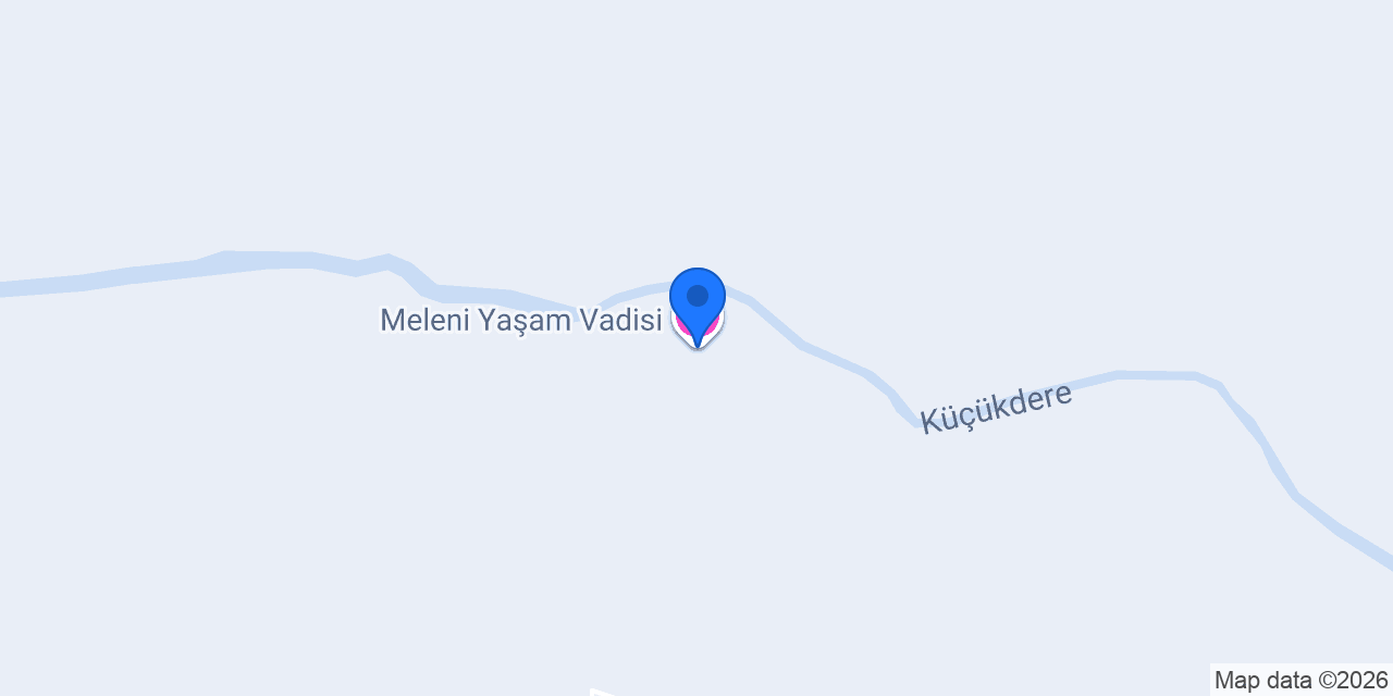 Meleni Yaşam Vadisi konumu