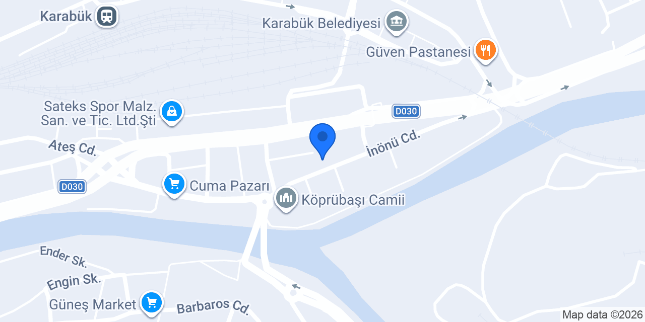 kuzuoğlu yapı malzemeleri sanayi ve ticaret limited şirketi konumu