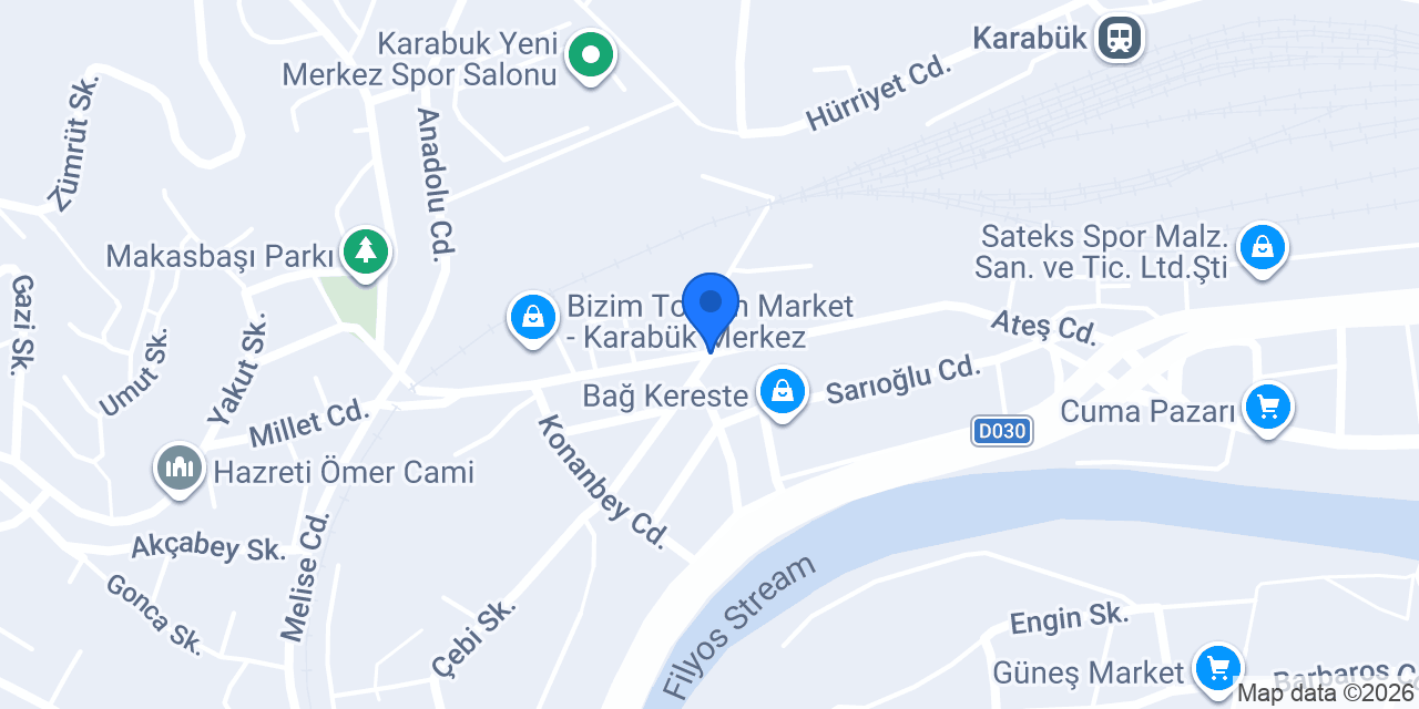 Aeb Lojistik konumu