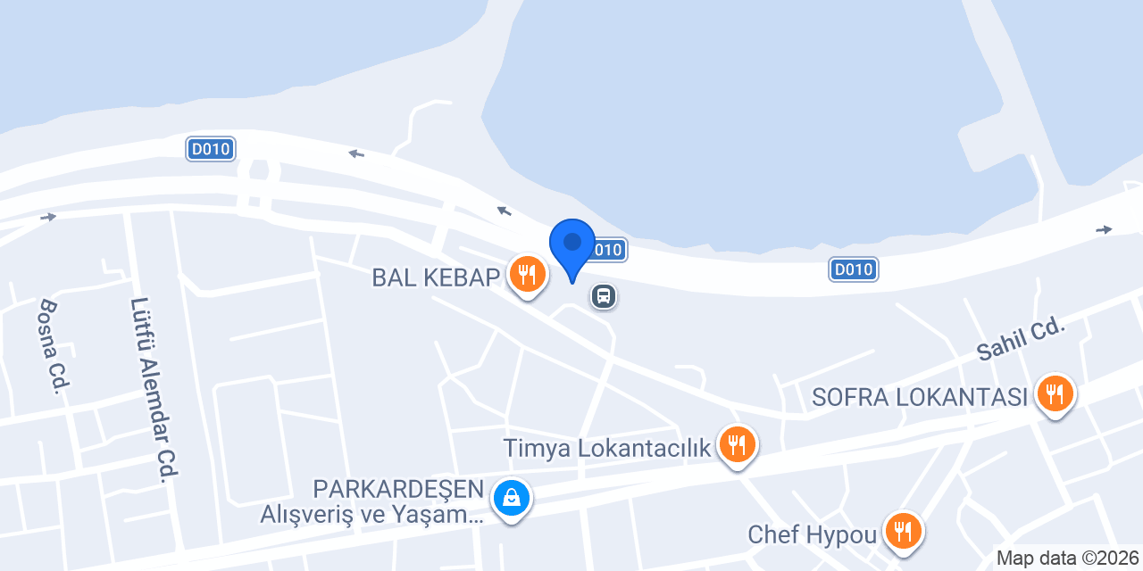 Metro Turizm ARDEŞEN konumu