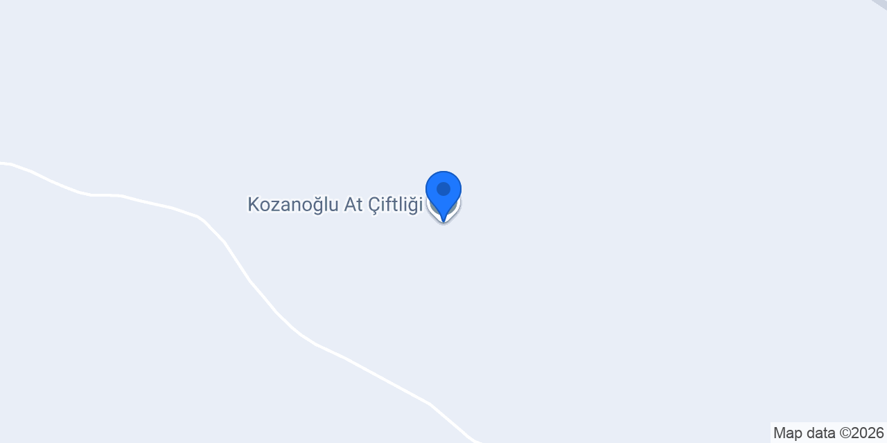 Kozanoğlu At Çiftliği konumu