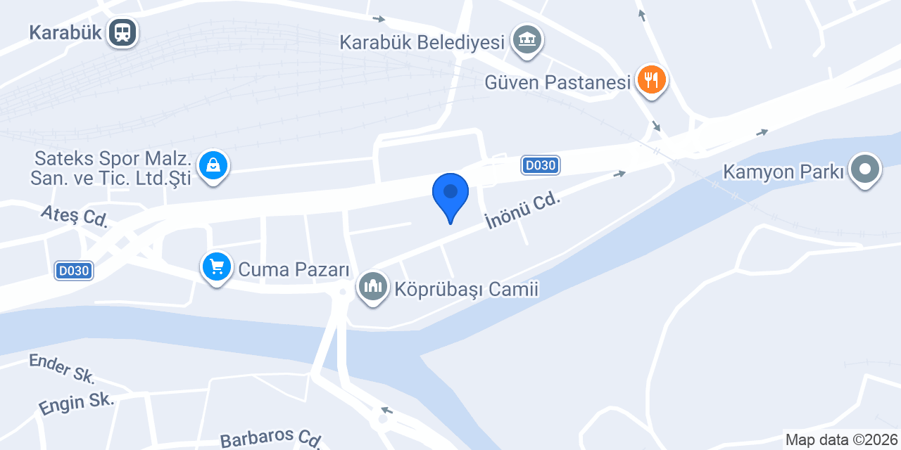 Atlas inşaat ticaret konumu