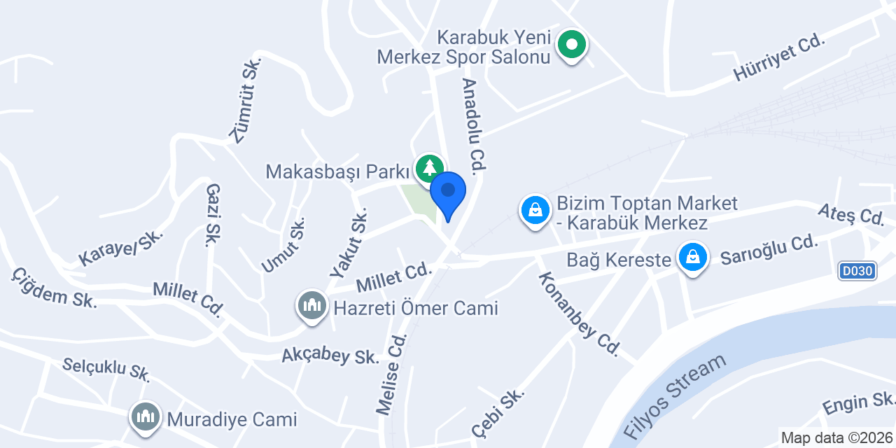 CEBECİ TİCARET konumu