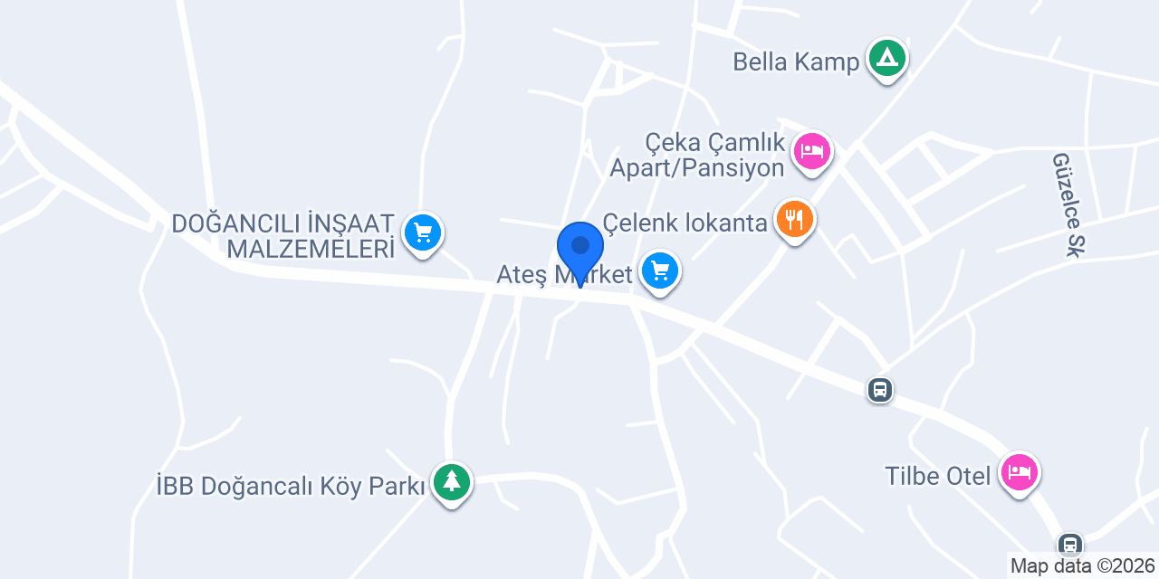 Kardeşler büfe konumu