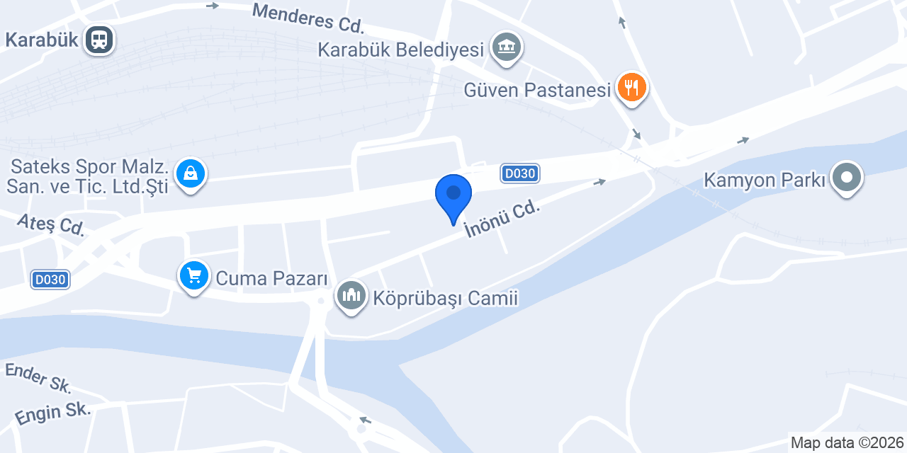 Karabük Spot konumu