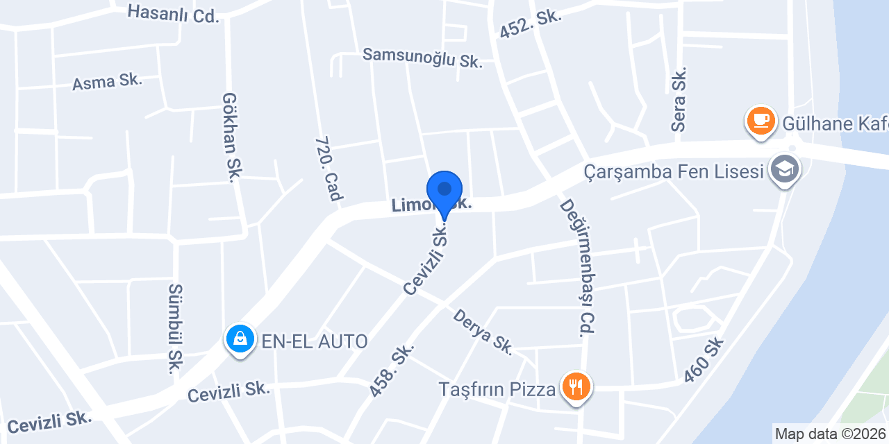 BAL-TAŞ YAPI DEKORASYON konumu